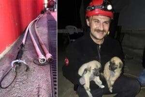 İzmir&rsquo;in Bayındır il&ccedil;esinde 10 santimetre &ccedil;apındaki artezyen borusunun i&ccedil;ine d&uuml;şen