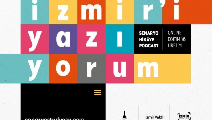 'İzmir’i Yazıyorum' projesi başlıyor!