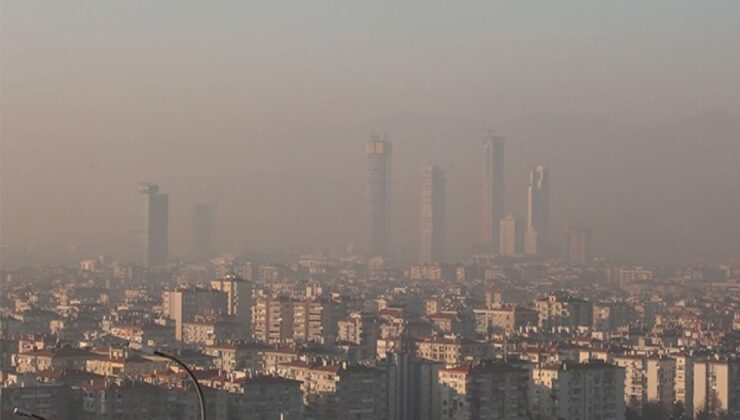 İzmir için  endişe verici açıklama! Hava kalitesi ‘riskli’ seviyede