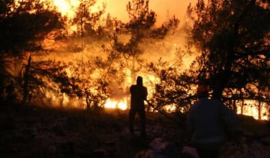 İzmir için korkutan açıklama: Orman yangınları yüzde 40 arttı