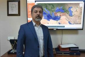 İZMİR'de Dokuz Eyl&uuml;l &Uuml;niversitesi (DE&Uuml;) Deprem Araştırma ve Uygulama Merkezi