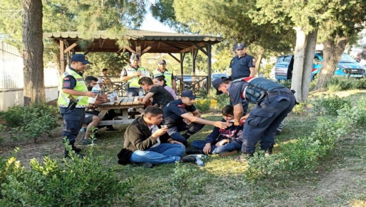 İzmir'in 4 ilçesinde 314 göçmen yakalandı!