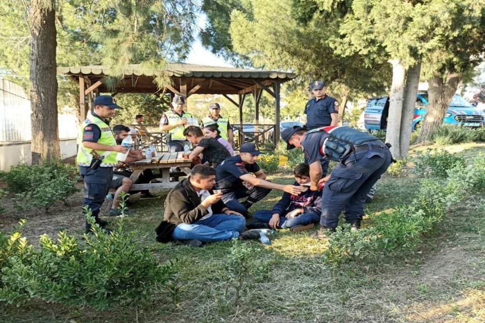 İZMİR'in 4 il&ccedil;esinden 17-21 Haziran'da yasa dışı yollarla yurt dışına