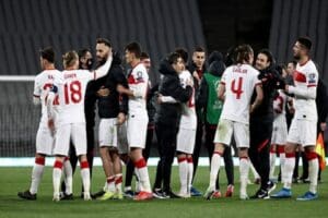 A Milli Takım, 2022 FIFA D&uuml;nya Kupası Elemeleri G Grubu'nda