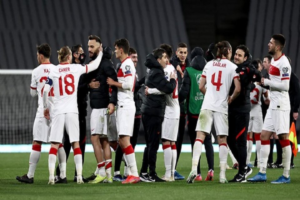 A Milli Takım, 2022 FIFA D&uuml;nya Kupası Elemeleri G Grubu'nda