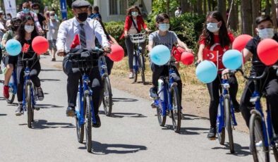 İzmir'in bisikletli ulaşım projelerine ödül