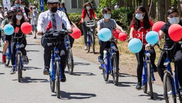 İzmir'in bisikletli ulaşım projelerine ödül