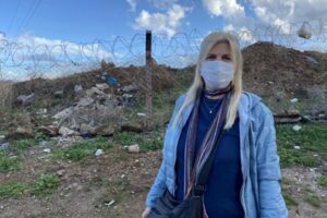 İzmir'de toprağa gömülü radyoaktif madde nedeniyle tehlike saçan eski kurşun
