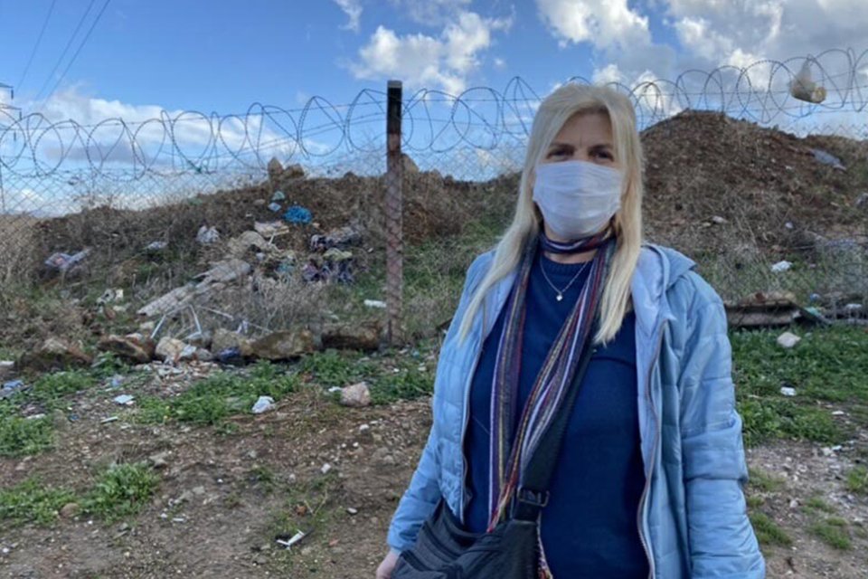 İzmir'de toprağa gömülü radyoaktif madde nedeniyle tehlike saçan eski kurşun