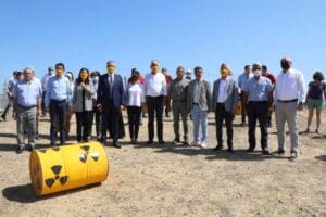 İzmir&rsquo;in &Ccedil;ernobili olarak bilinen ve 500 bin tondan fazla olduğu
