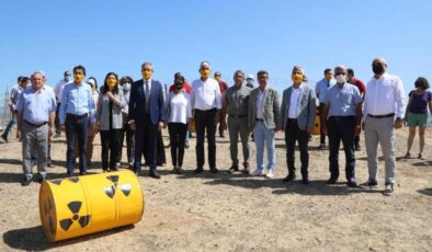 İzmir’in Çernobili uluslararası arenaya taşınacak