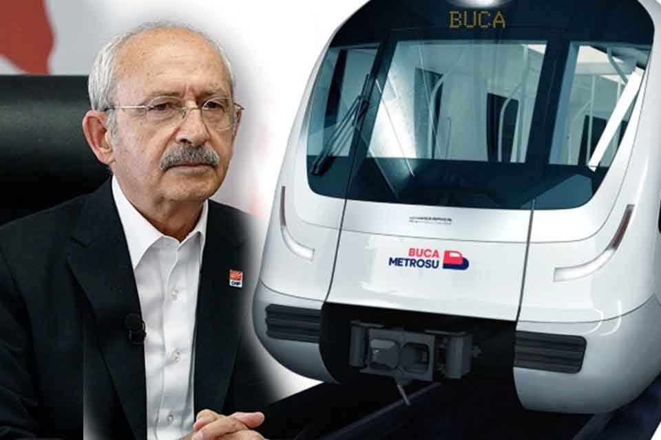 CHP Genel Başkanı Kemal Kılı&ccedil;daroğlu bug&uuml;n İzmir'e geliyor. Kılı&ccedil;daroğlu, CHP