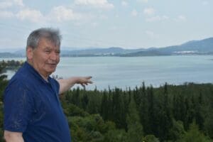 İzmir'in Dokuz Eyl&uuml;l &Uuml;niversitesi (DE&Uuml;) Deniz Bilimleri ve Teknolojisi Enstit&uuml;s&uuml;'nde