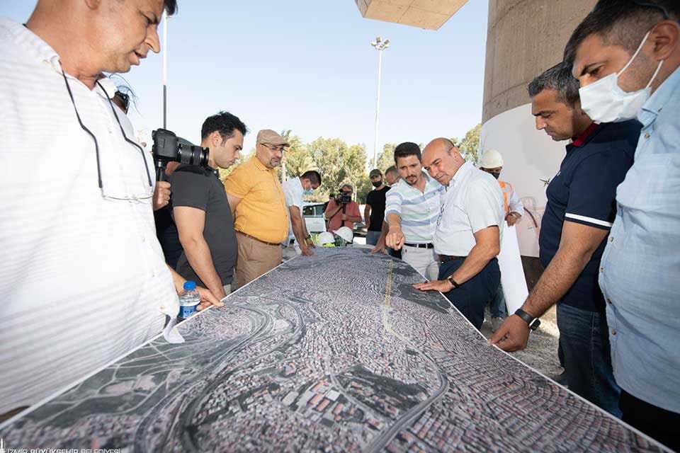 İzmir B&uuml;y&uuml;kşehir Belediyesi, Buca ile İzmir Şehirlerarası Otob&uuml;s Terminali arasında