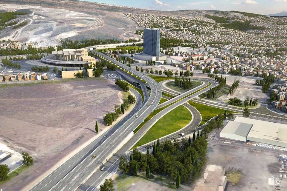 İzmir B&uuml;y&uuml;kşehir Belediyesi, Buca ile İzmir Şehirlerarası Otob&uuml;s Terminali arasında