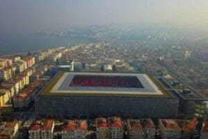 Futbolda bir d&ouml;nem A Milli Takım'ın en &ouml;nemli ma&ccedil;larına ev