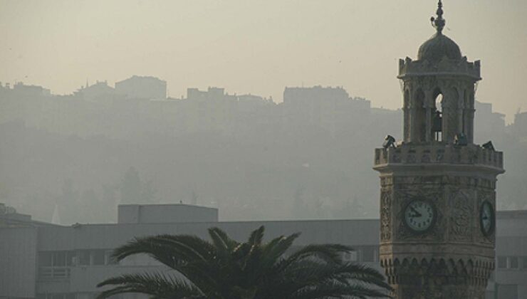 İzmir’in hava kirliliği 5 yıldır ölçülmüyor!