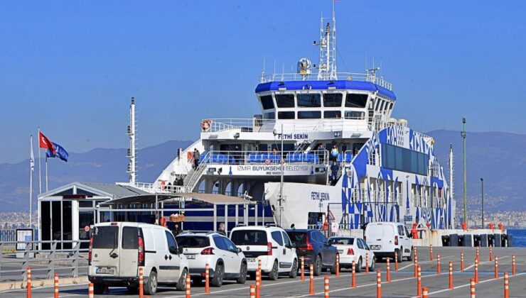 İzmir’in havası deniz ulaşımıyla daha temiz