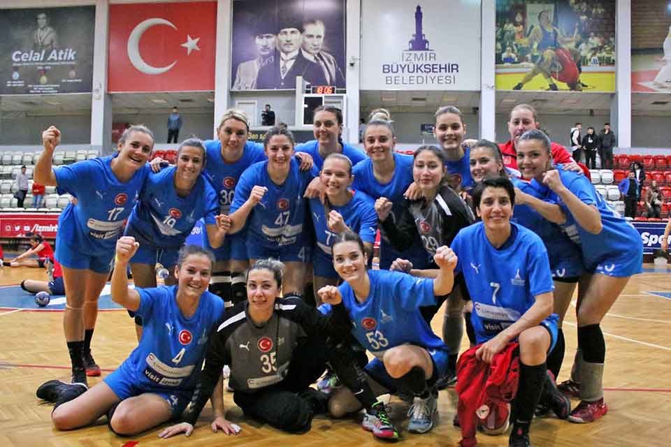İzmir B&uuml;y&uuml;kşehir Belediyesi Gen&ccedil;lik ve Spor Kul&uuml;b&uuml; Kadın Hentbol Takımı,