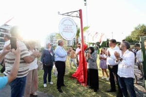 Karşıyaka&rsquo;yı spor ve bisiklet kentine d&ouml;n&uuml;şt&uuml;rme vizyonuyla &ccedil;alışmalarına y&ouml;n veren