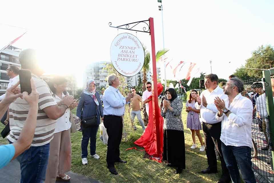 Karşıyaka&rsquo;yı spor ve bisiklet kentine d&ouml;n&uuml;şt&uuml;rme vizyonuyla &ccedil;alışmalarına y&ouml;n veren