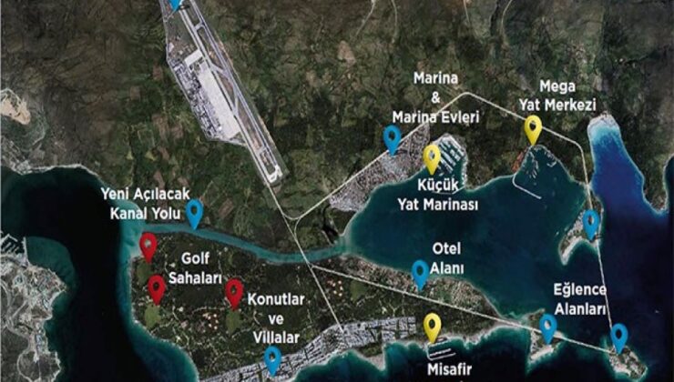 İzmir'in Kanal İstanbul'u Çeşme Projesi hakkında flaş gelişme: Danıştay İdari Dava Daireleri Kurulu'ndan 'yürütmenin durdurulması' kararı