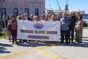 DEMOKRAT G&Uuml;NDEM-MELİSA G&Ouml;NEN- Yarımada Talanını Durdur Koordinasyonu, "İzmir'in Kanal İstanbul'una