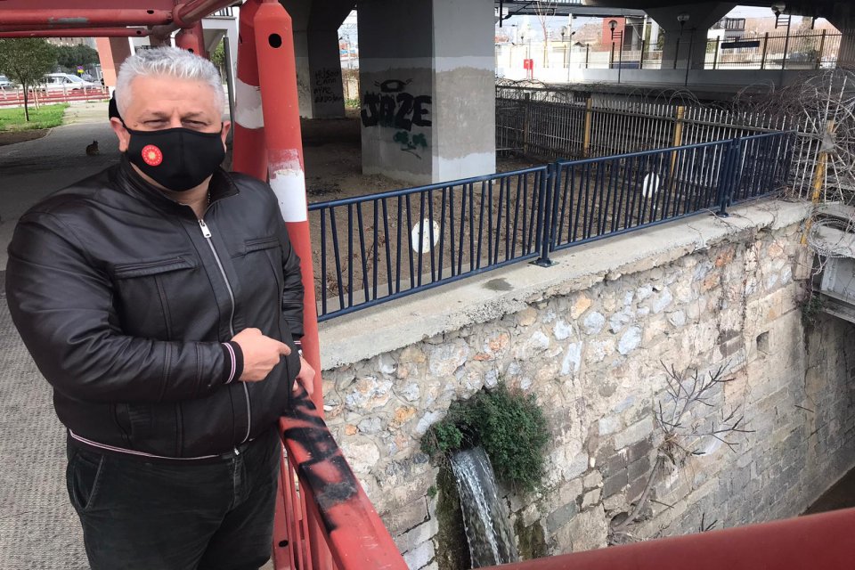 Milliyetçi Hareket Partisi (MHP) Konak Belediyesi Meclis Üyesi Ahmet Yeniçırak,