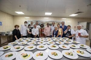 İzmir B&uuml;y&uuml;kşehir Belediyesi'nin ana sponsoru olduğu GastroShow'da, İzmir'e has lezzetler