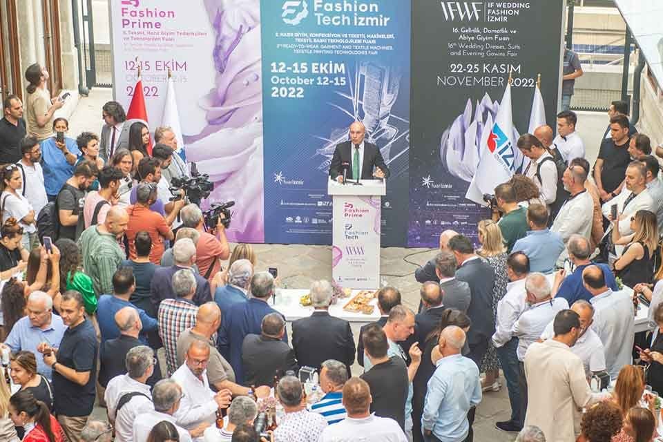 İzmir B&uuml;y&uuml;kşehir Belediyesi&rsquo;nin ev sahipliğinde İZFAŞ tarafından yapılacak IF Wedding