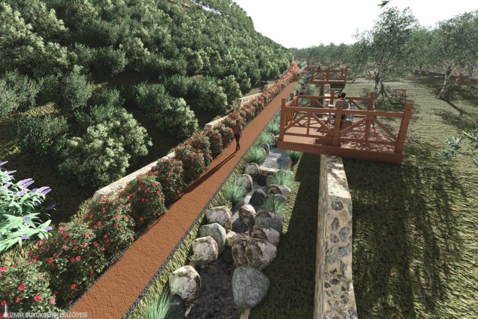 İzmir B&uuml;y&uuml;kşehir Belediyesi&rsquo;nin s&uuml;rd&uuml;r&uuml;lebilir &ccedil;evre alanında uluslararası &ouml;d&uuml;l kazanan projesi