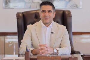 İzmir Menderes Belediye Başkanı Mustafa Kayalar T&uuml;rkiye geneli yapılan bir