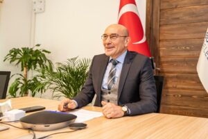 İzmir Büyükşehir Belediye Başkanı Tunç Soyer'in İzmir'i dünyanın ilk Cittaslow