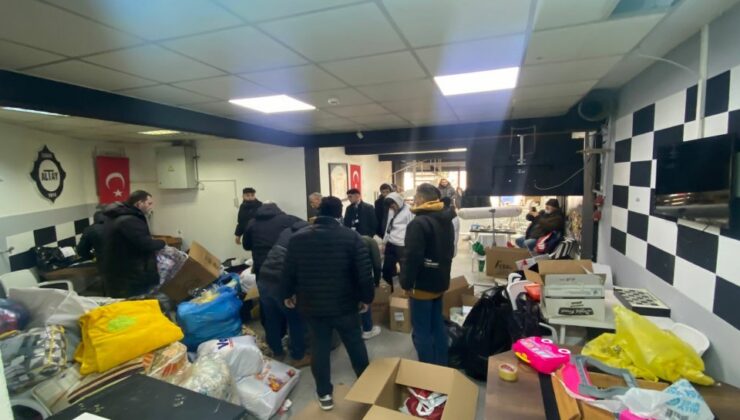 İzmir’in spor kulüpleri depremzedeler için seferber oldu