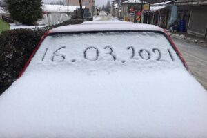 Yurdun batı kesimlerini yeniden etkisi altına alan soğuk ve yağışlı