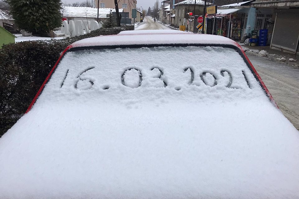 Yurdun batı kesimlerini yeniden etkisi altına alan soğuk ve yağışlı