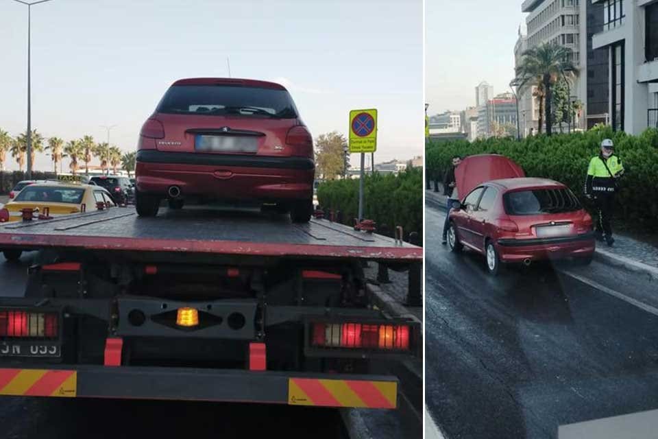 İzmir B&uuml;y&uuml;kşehir Belediyesi'nin kentteki trafik yoğunluğunu azaltmak ve ulaşım sistemine