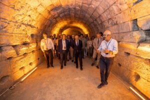 İzmir B&uuml;y&uuml;kşehir Belediye Başkanı Tun&ccedil; Soyer 2020 yılında UNESCO D&uuml;nya