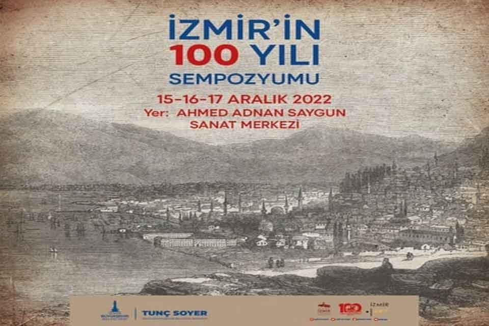 İzmir B&uuml;y&uuml;kşehir Belediyesi, İzmir'in kurtuluşunun 100. yılı etkinlikleri kapsamında 15-17