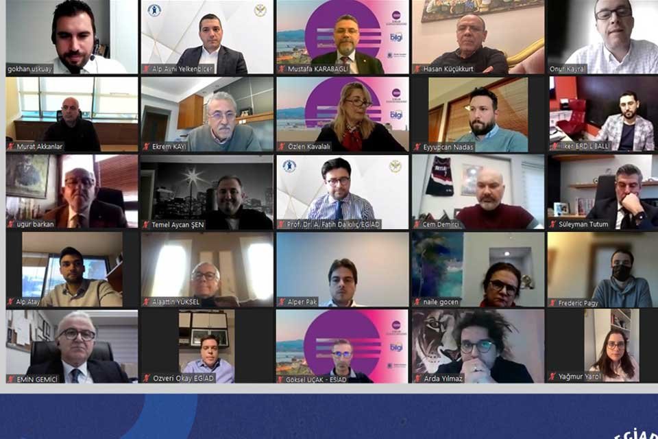 EGİAD, ESİAD ve İZSİAD iş birliğinde d&uuml;zenlenen &Uuml;NL&Uuml; & Co