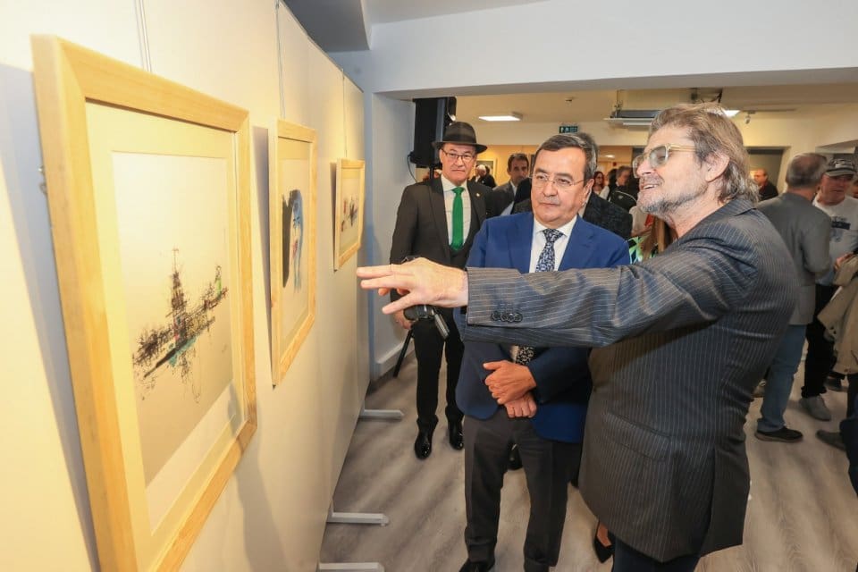 Konak Belediyesi T&uuml;rkan Saylan K&uuml;lt&uuml;r Merkezi&rsquo;ndeki yerine taşınan İzmir Karikat&uuml;r