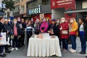 İzmir Kent Konseyi, 25 Kasım Kadına Y&ouml;nelik Şiddete Karşı Uluslararası