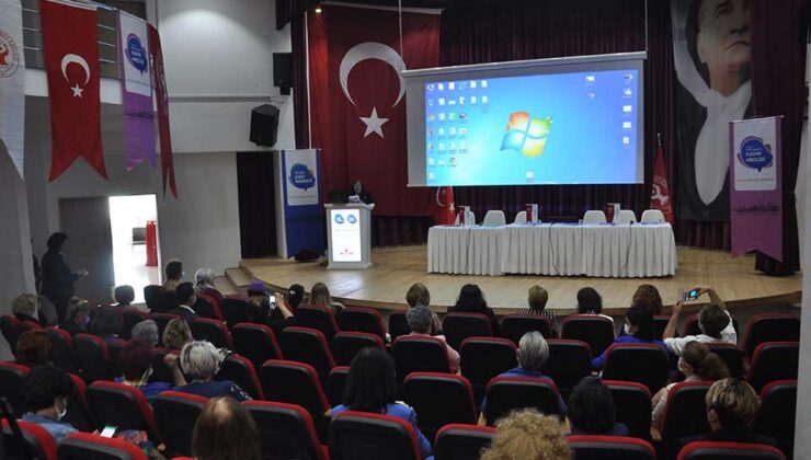 İzmir Kent Konseyi STK Yerleşkesi’nde toplandı… Kadına yönelik şiddete karşı önemli adım
