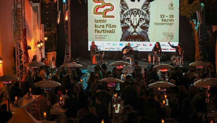 İzmir Kısa Film Festivali 22. yılında muhteşem gala