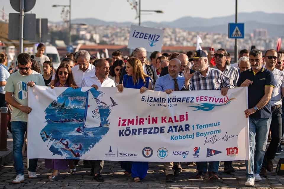 İzmir B&uuml;y&uuml;kşehir Belediyesi tarafından beşincisi d&uuml;zenlenen İzmir K&ouml;rfez Festivali, Başkan