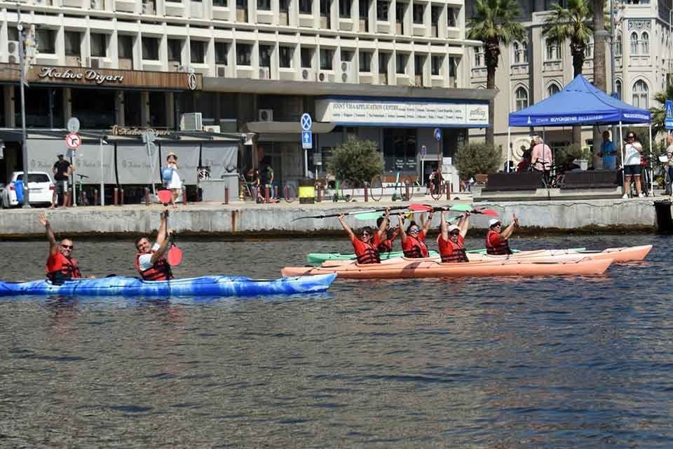 İzmir B&uuml;y&uuml;kşehir Belediye Başkanı Tun&ccedil; Soyer&rsquo;in &ldquo;spor kenti İzmir&rdquo; vizyonu