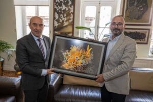 İZSU Genel M&uuml;d&uuml;rl&uuml;ğ&uuml;&rsquo;n&uuml;n T&Uuml;BİTAK işbirliğiyle y&uuml;r&uuml;tt&uuml;ğ&uuml; Oşinografik İzleme Projesi kapsamında