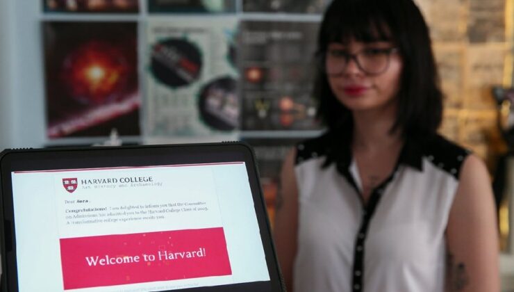 İzmir’li Hera Elmas, Harvard’a burslu kabul edildi