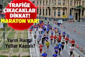 İzmir B&uuml;y&uuml;kşehir Belediyesi'nin yarın d&ouml;rd&uuml;nc&uuml; kez d&uuml;zenleyeceği Maraton İzmir nedeniyle
