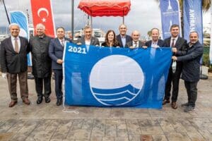 İzmir B&uuml;y&uuml;kşehir Belediyesi tarafından 2020 yılında yenilenerek halkın kullanımına sunulan